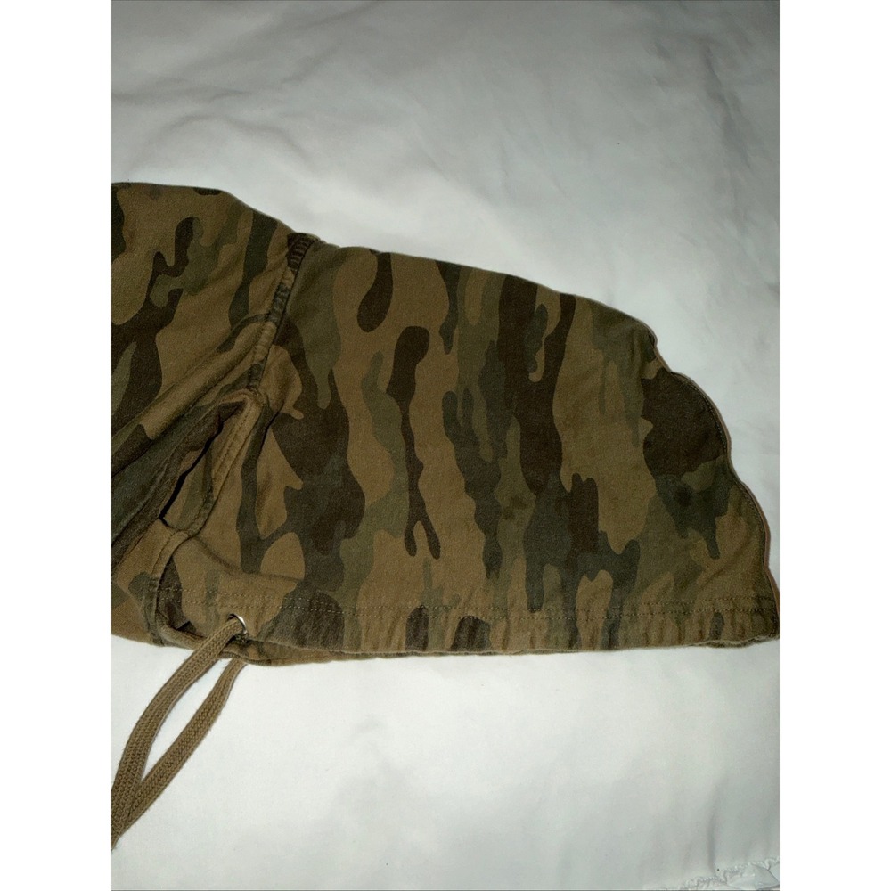 Independent Trading Company Mens Camo Hoodie Pullover Sweatshirt "S" Logo - Picture 11 of 15